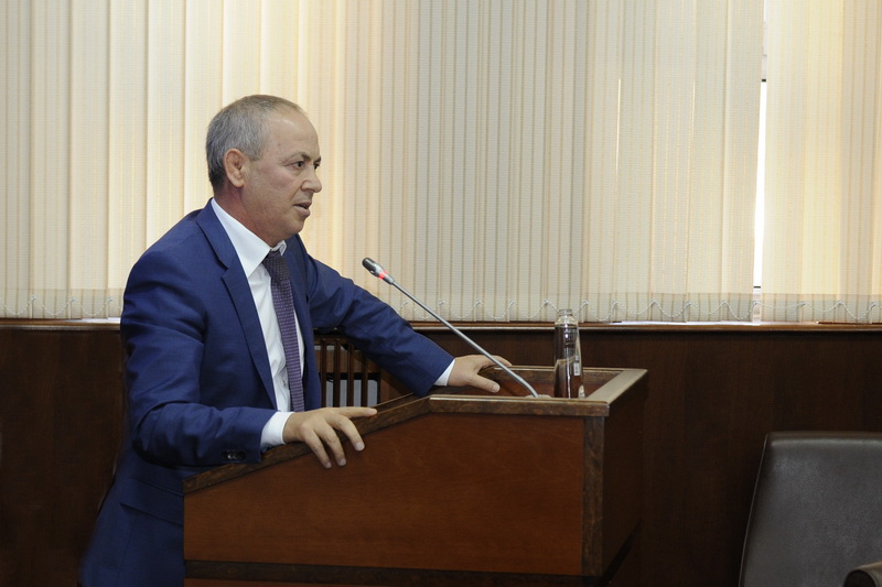 Абдусамад Гамидов принял участие на расширенном заседании Рыбохозяйственного совета Республики Дагестан
